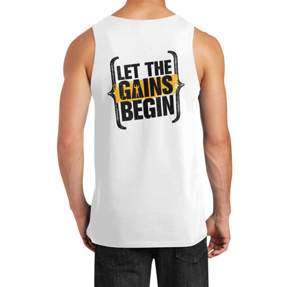 Mia Collection Mens Sleeveless Tank Top