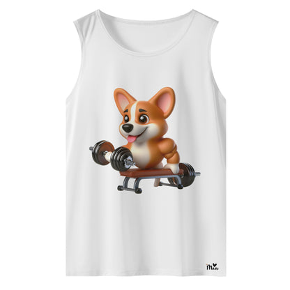 Mia Collection Mens Sleeveless Tank Top