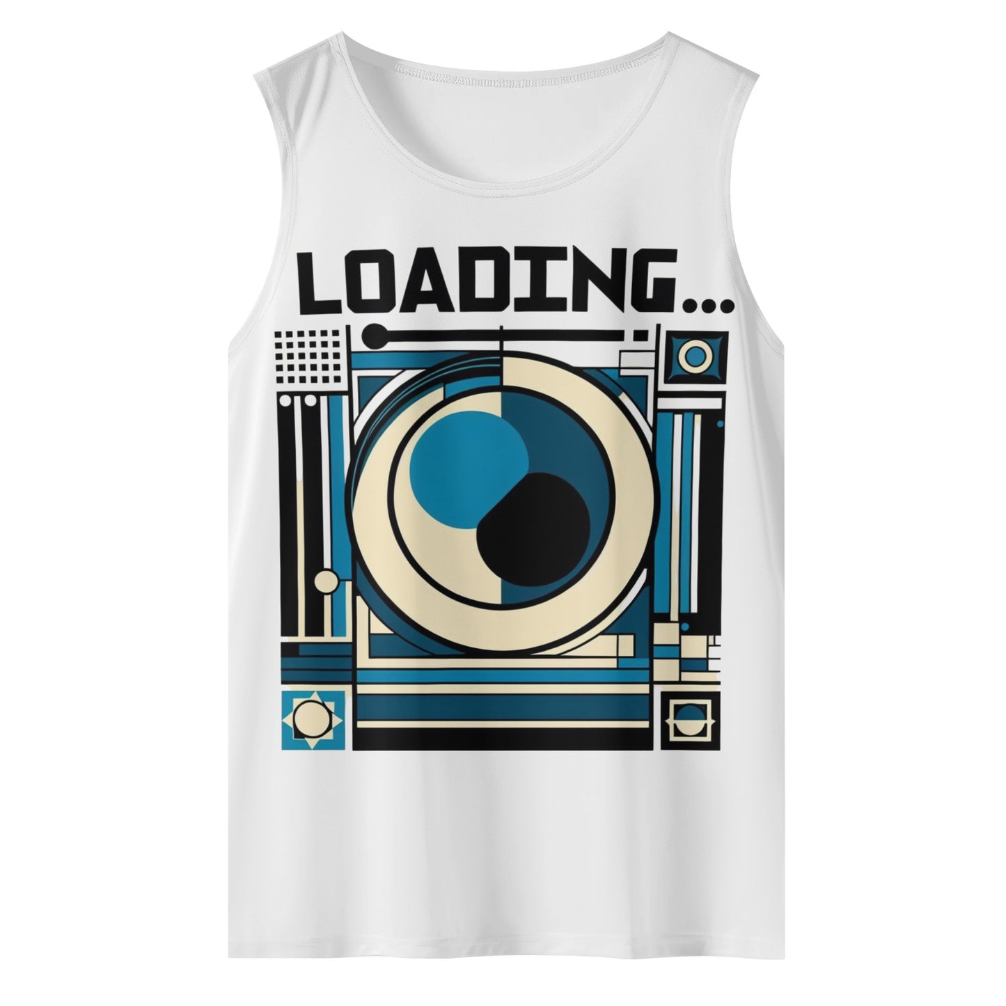 Mia Collection Mens Sleeveless Tank Top