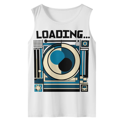 Mia Collection Mens Sleeveless Tank Top