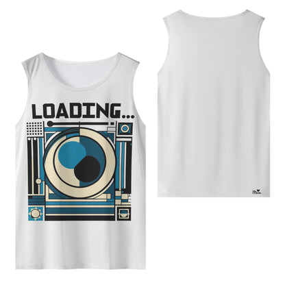 Mia Collection Mens Sleeveless Tank Top