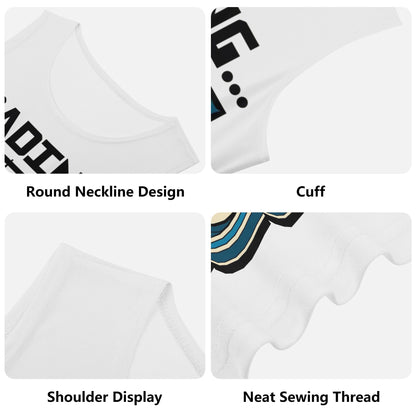 Mia Collection Mens Sleeveless Tank Top