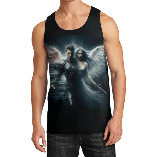 Mia Collection Mens Sleeveless Tank Top