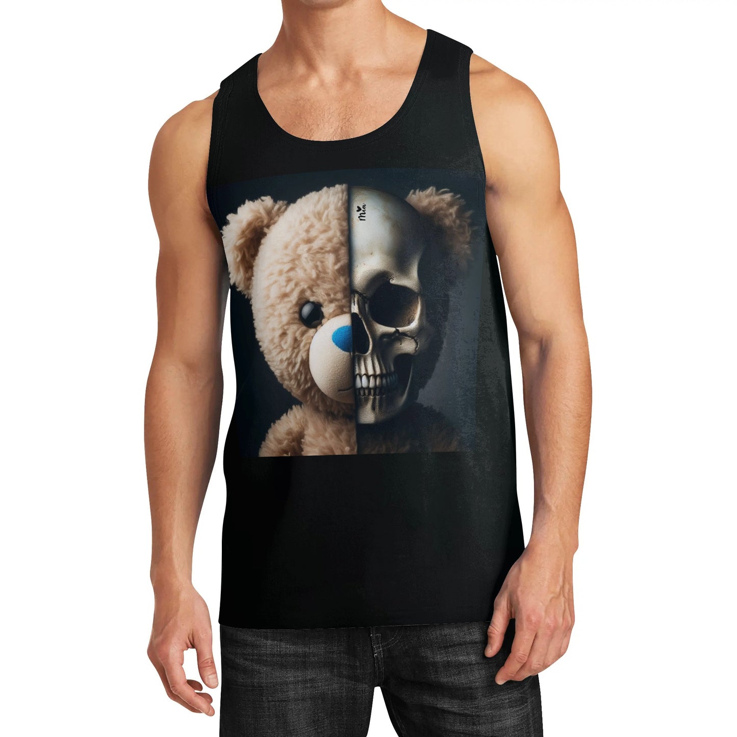 Mia Collection Mens Sleeveless Tank Top