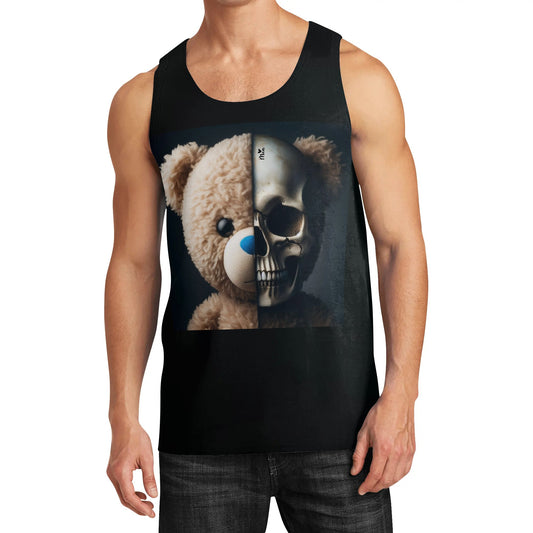 Mia Collection Mens Sleeveless Tank Top