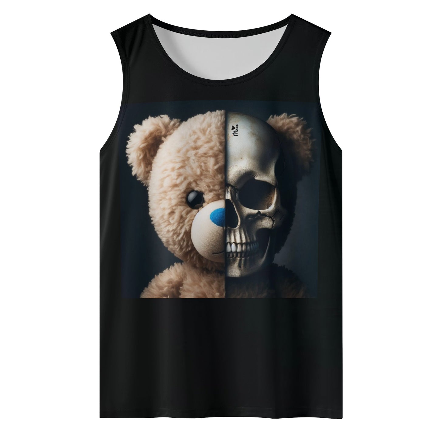 Mia Collection Mens Sleeveless Tank Top