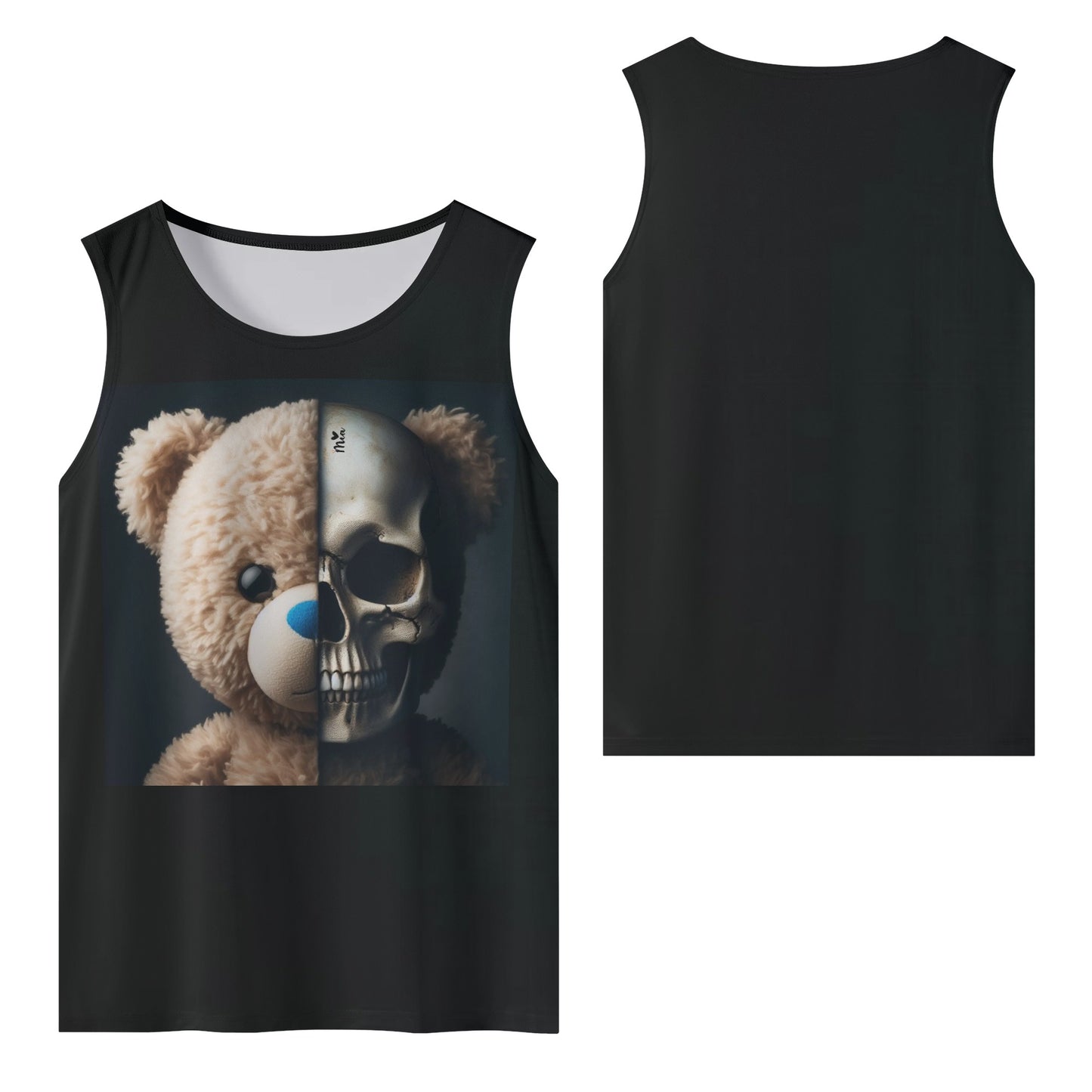 Mia Collection Mens Sleeveless Tank Top
