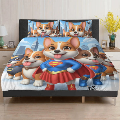 Mia Collection 3 Pcs Beddings