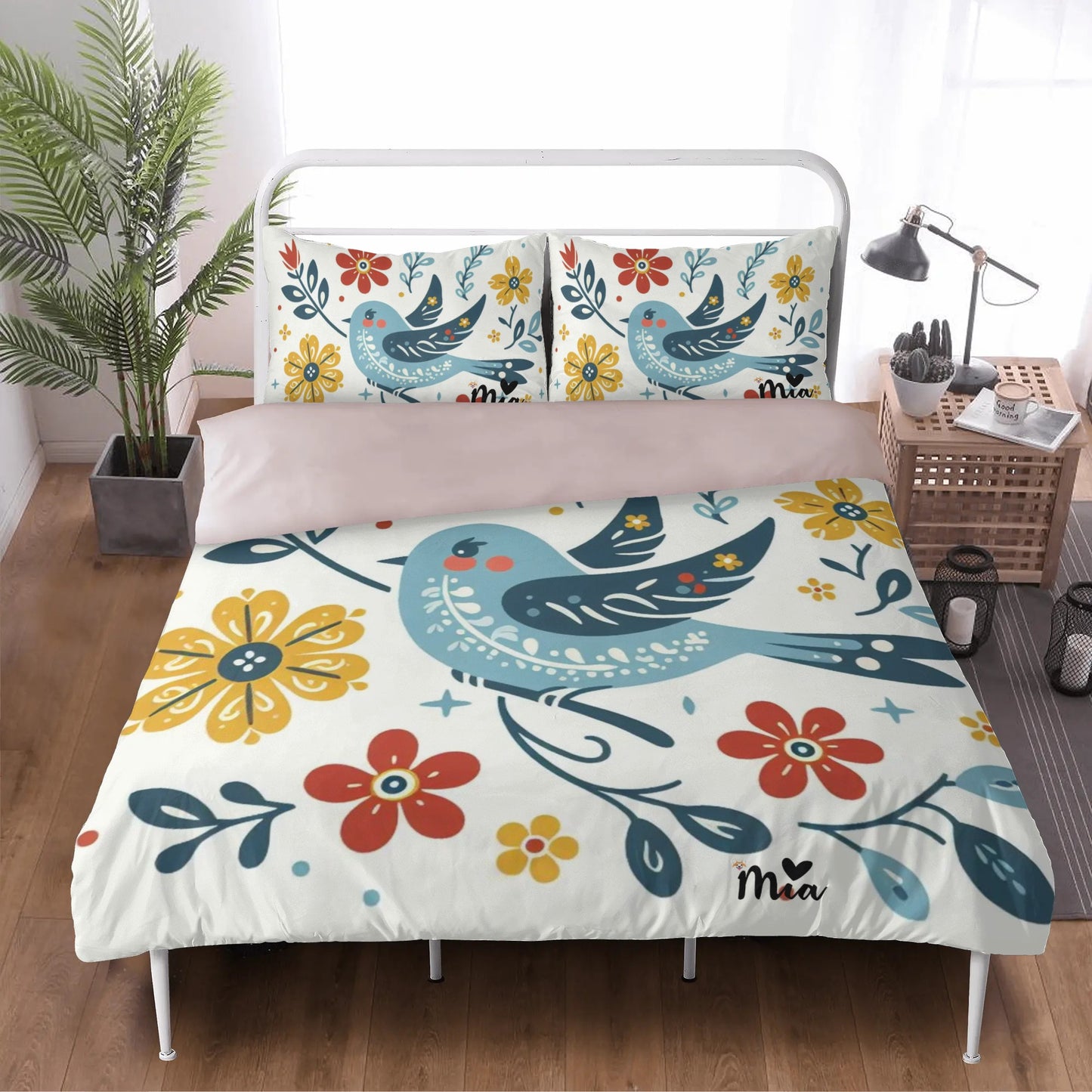 Mia Collection 3 Pcs Beddings