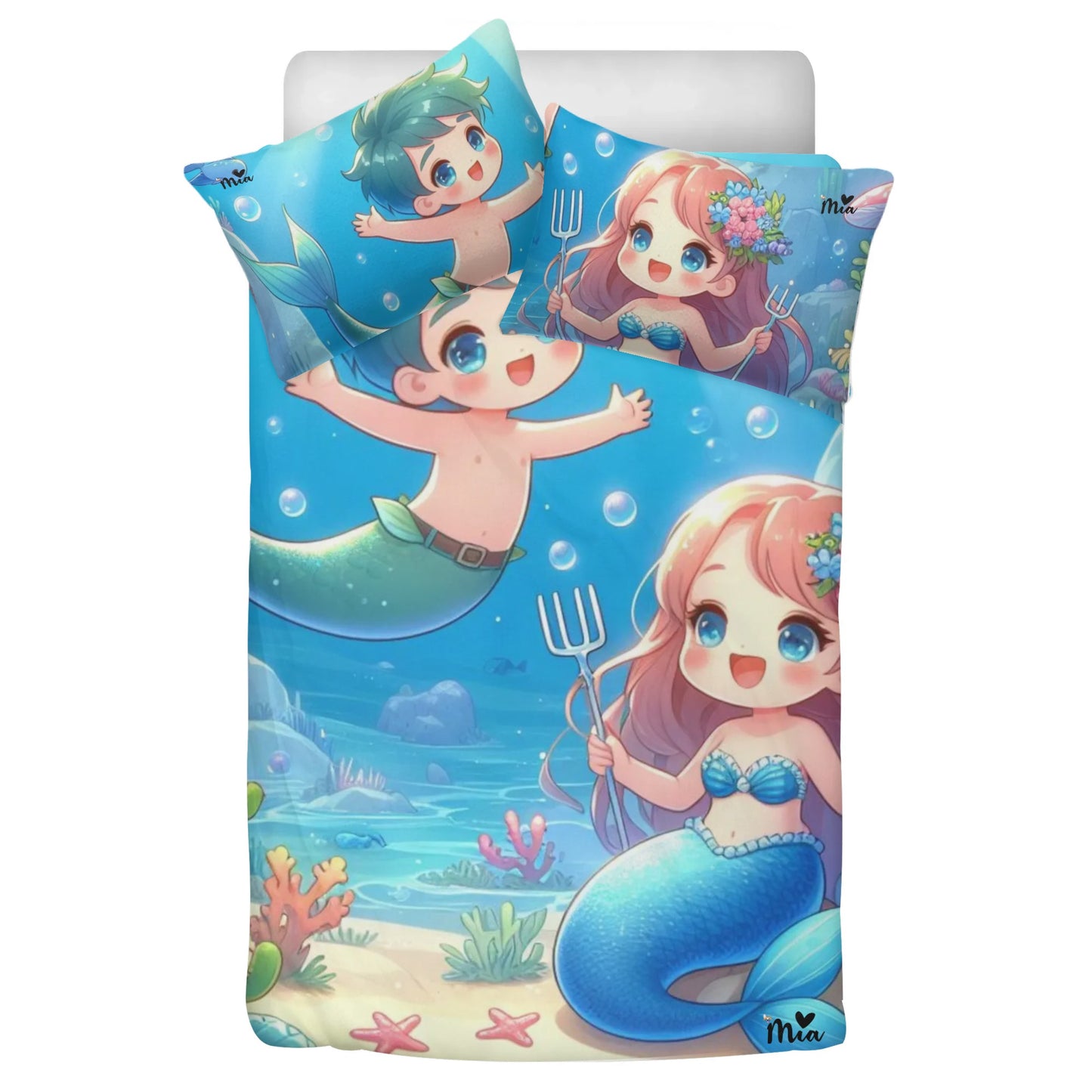 Mia Collection 3 Pcs Beddings