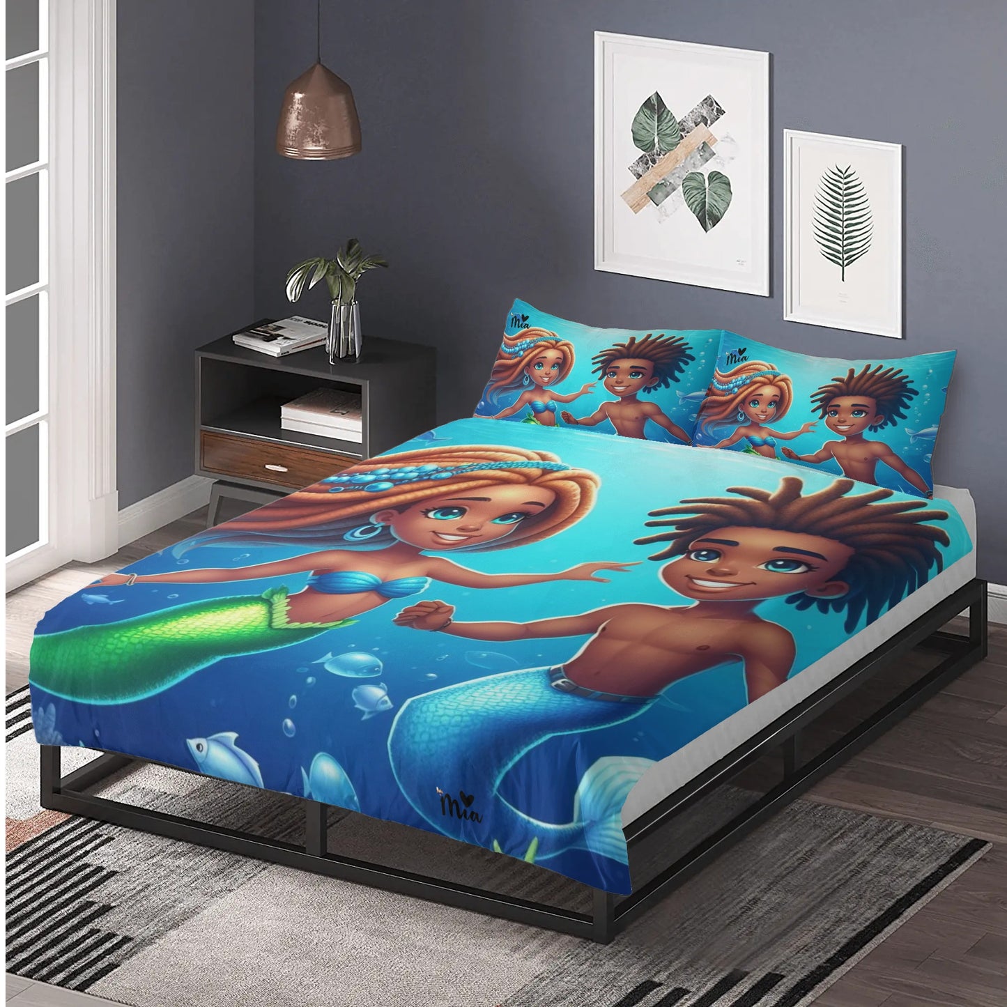 Mia Collection 3 Pcs Beddings