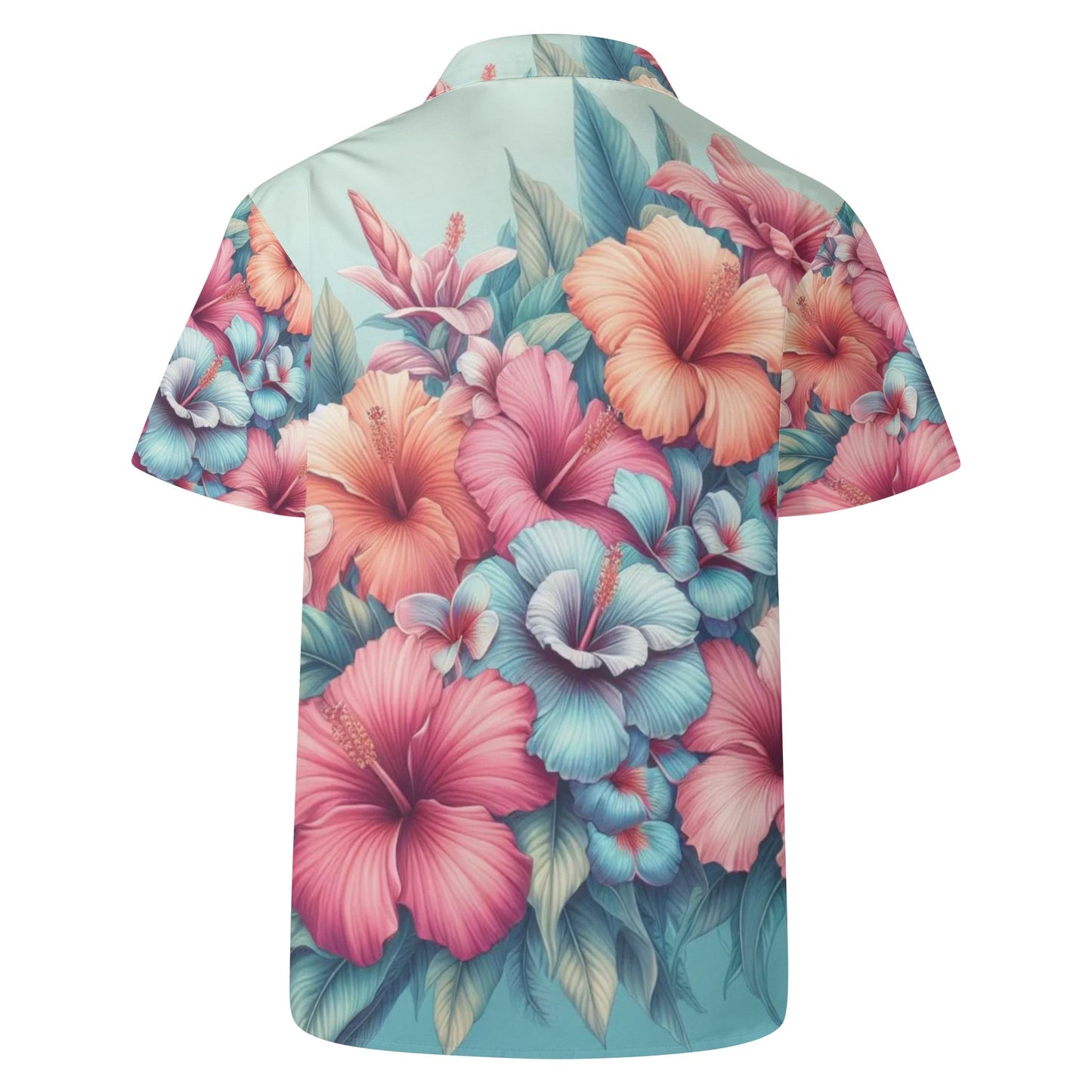 Mia Collection Mens Casual Hawaiian Shirt