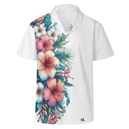 Mia Collection Mens Casual Hawaiian Shirt