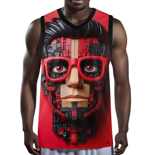 Mia Collection Mens Basketball Jersey Tank Top