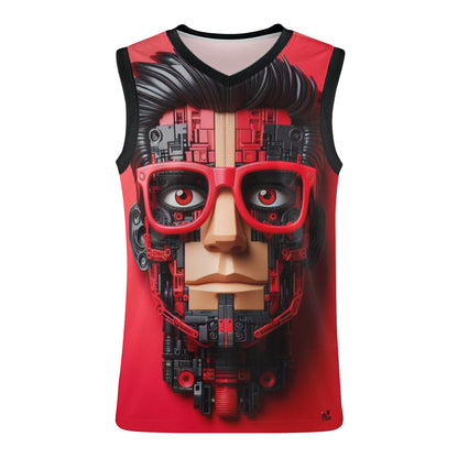 Mia Collection Mens Basketball Jersey Tank Top