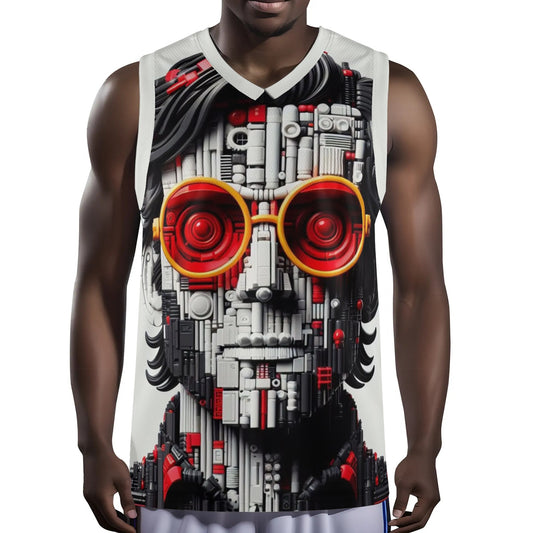 Mia Collection Mens Basketball Jersey Tank Top