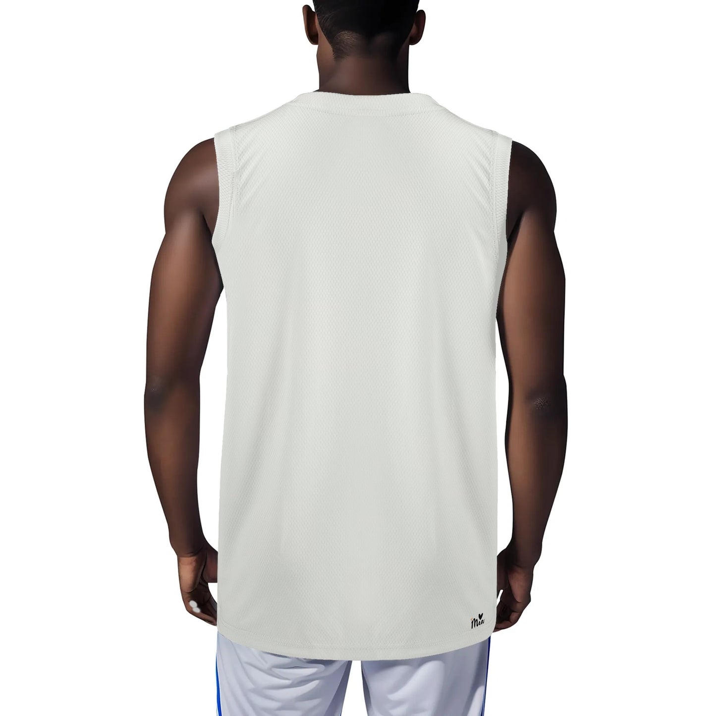 Mia Collection Mens Basketball Jersey Tank Top
