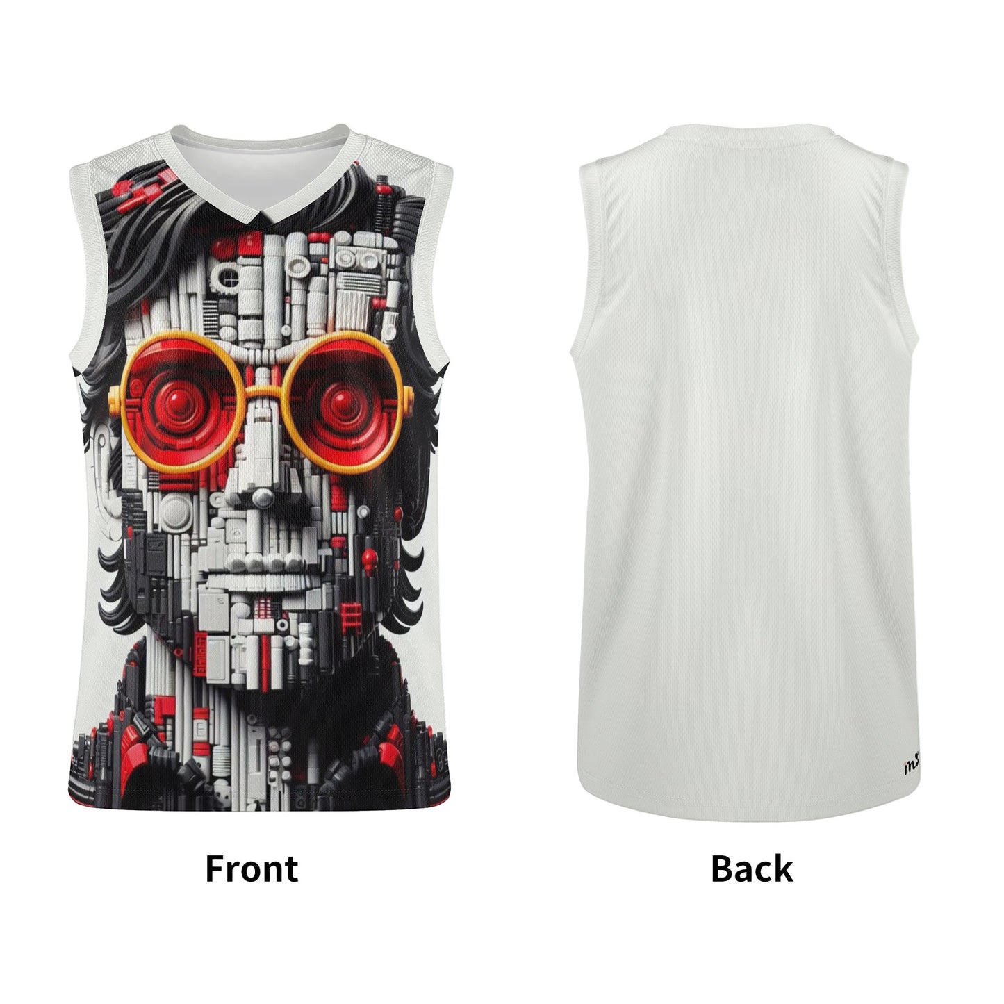 Mia Collection Mens Basketball Jersey Tank Top