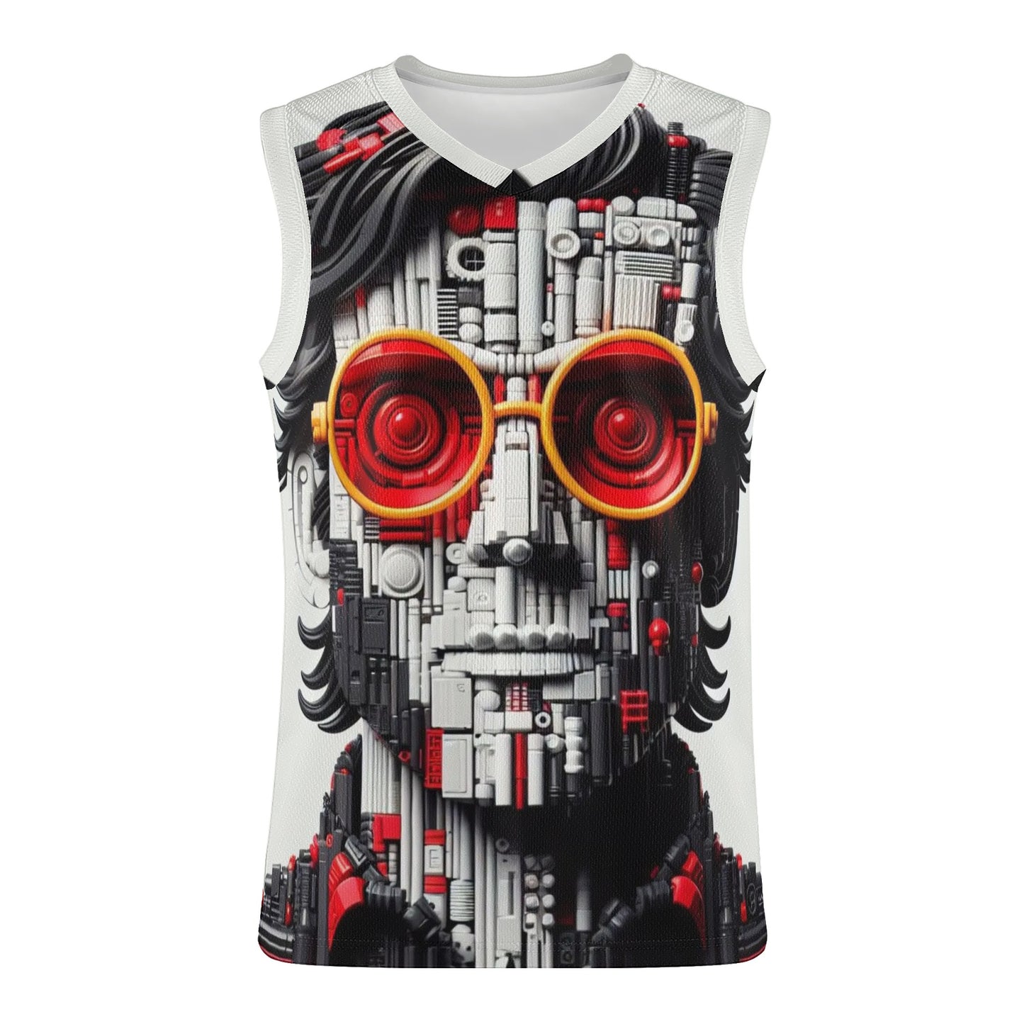 Mia Collection Mens Basketball Jersey Tank Top