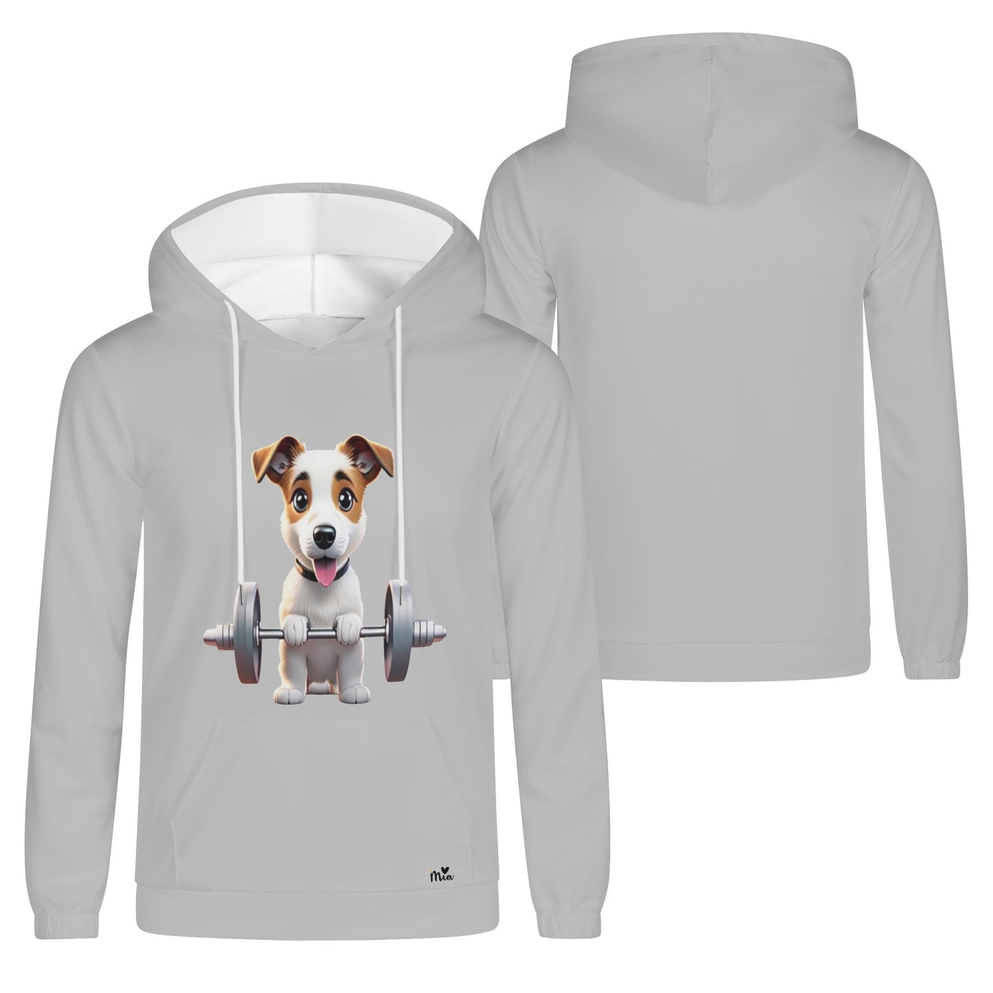 Mia Collection Mens Lightweight Hoodie