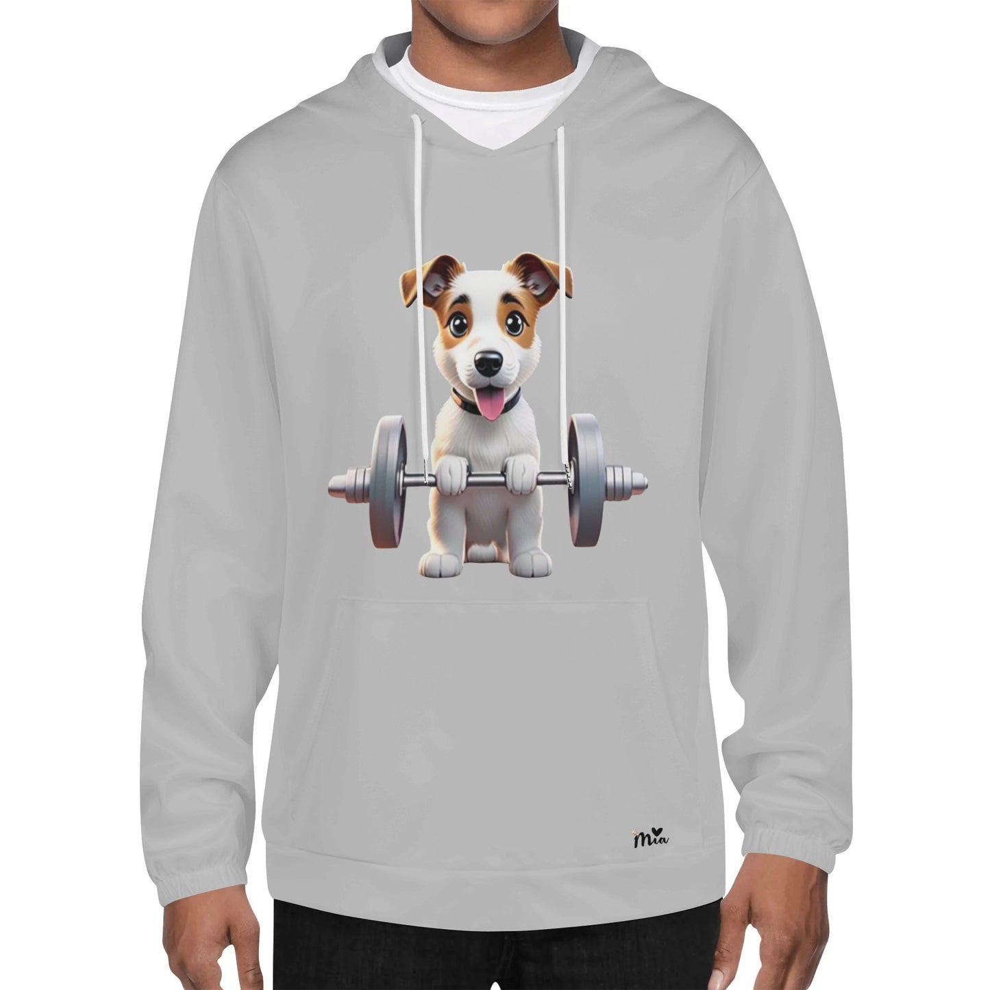Mia Collection Mens Lightweight Hoodie