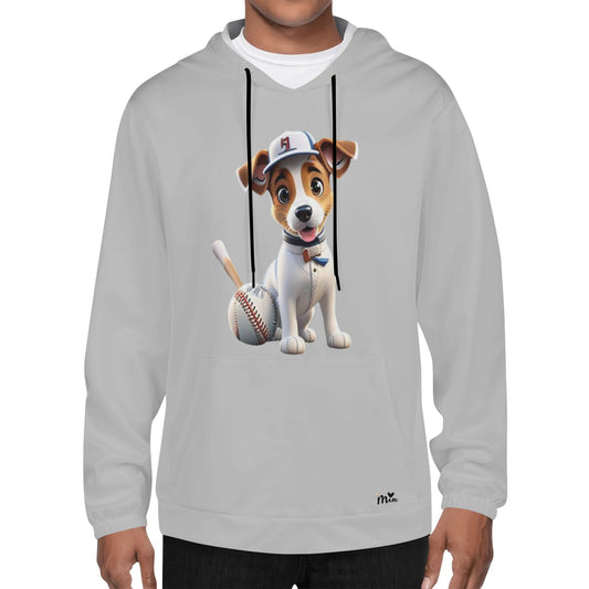 Mia Collection Mens Lightweight Hoodie