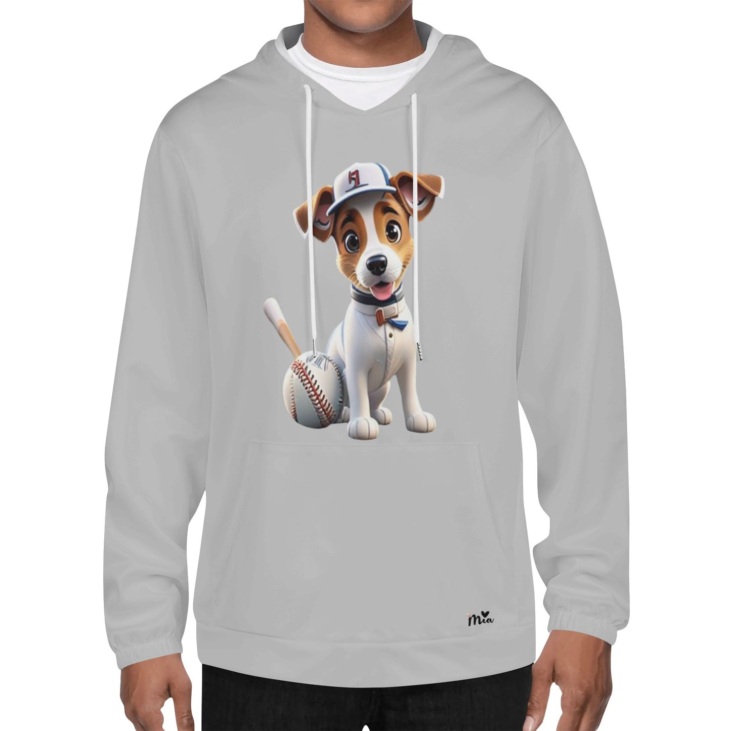 Mia Collection Mens Lightweight Hoodie