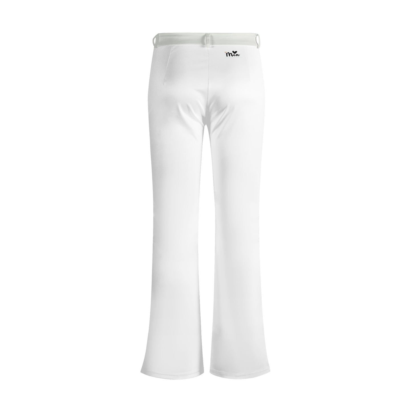 Mia Collection Womens Elegant Flare Pants