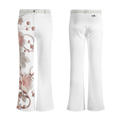 Mia Collection Womens Elegant Flare Pants