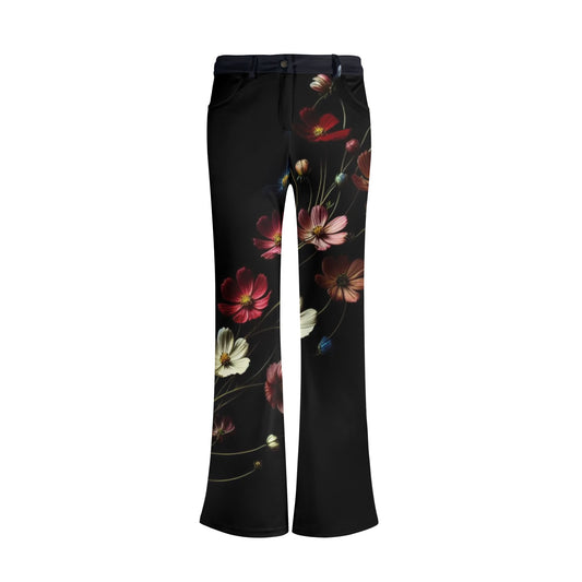 Mia Collection Womens Elegant Flare Pants