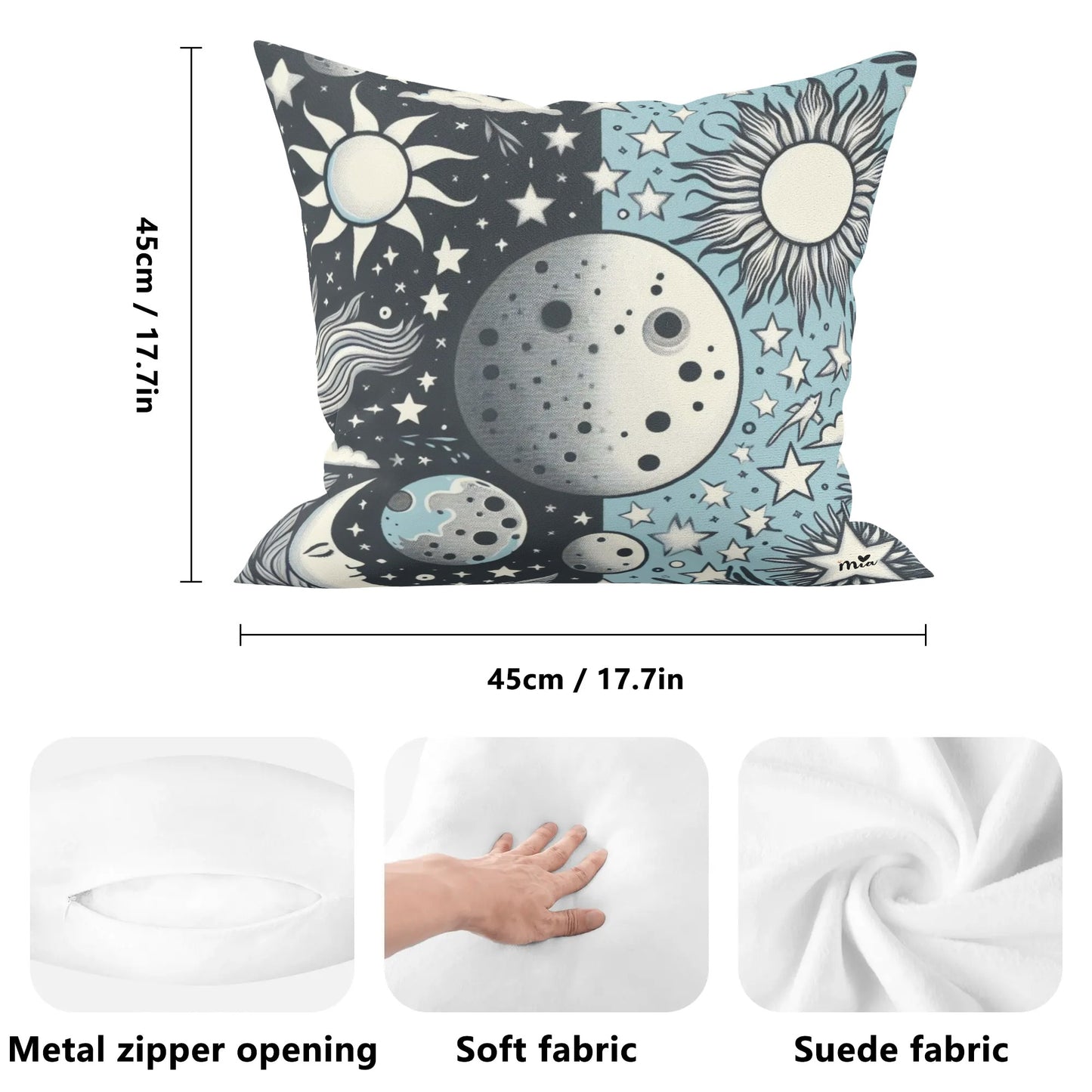 Mia Decor Pillowcase