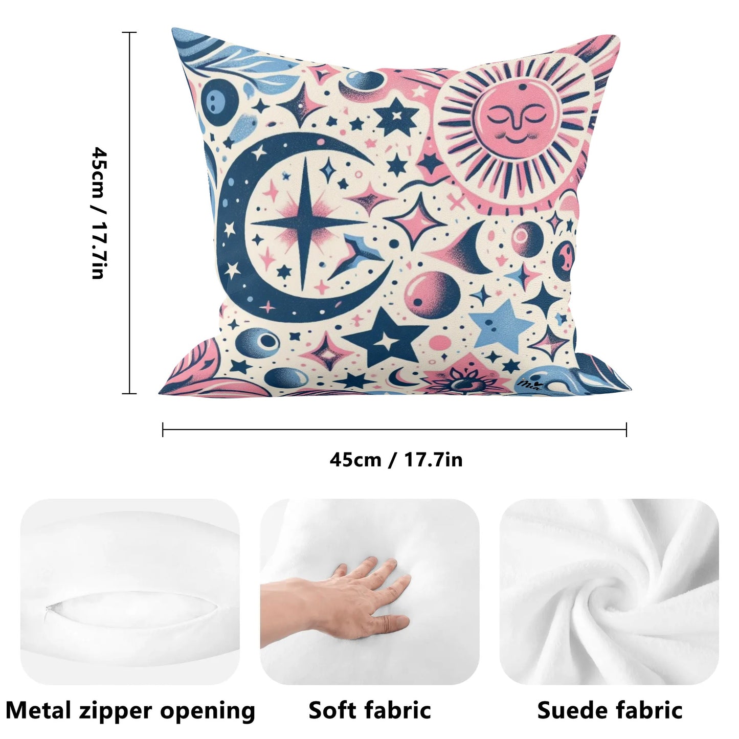 Mia Decor Pillowcase