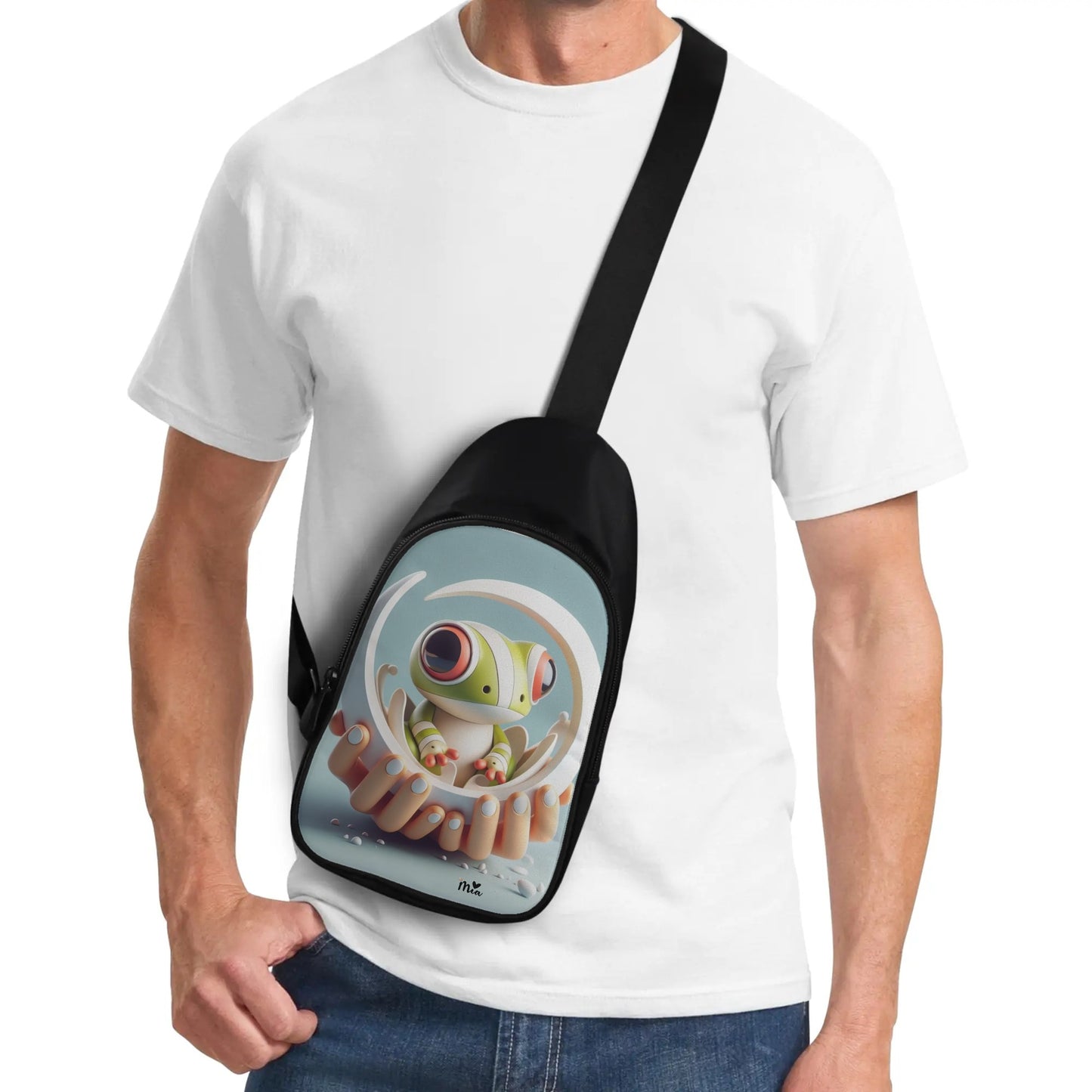 Mia Collection Chest Bag