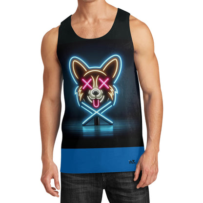 Mia Collection Mens Sleeveless Tank Top