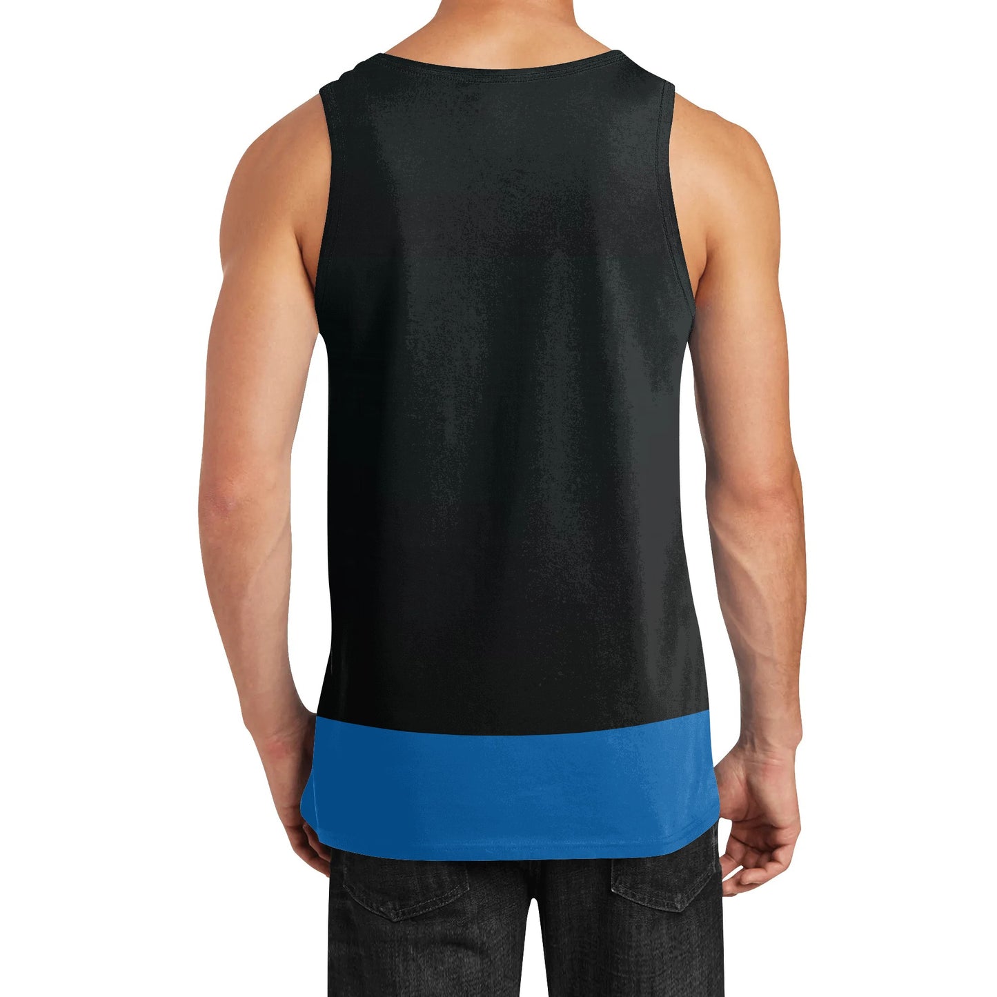 Mia Collection Mens Sleeveless Tank Top