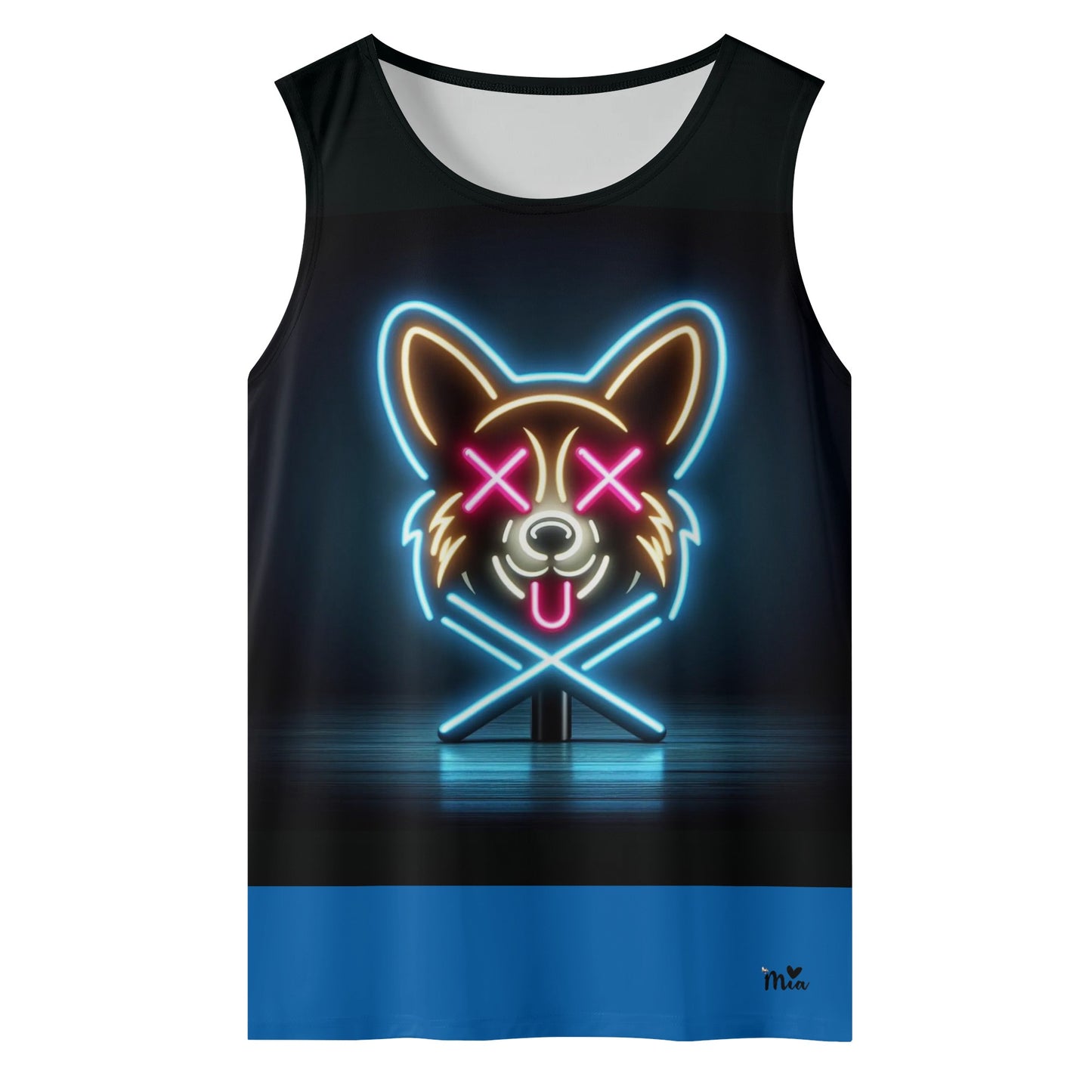 Mia Collection Mens Sleeveless Tank Top