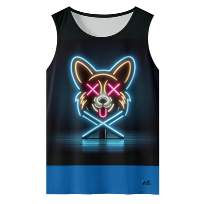 Mia Collection Mens Sleeveless Tank Top