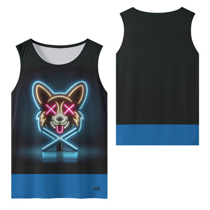 Mia Collection Mens Sleeveless Tank Top