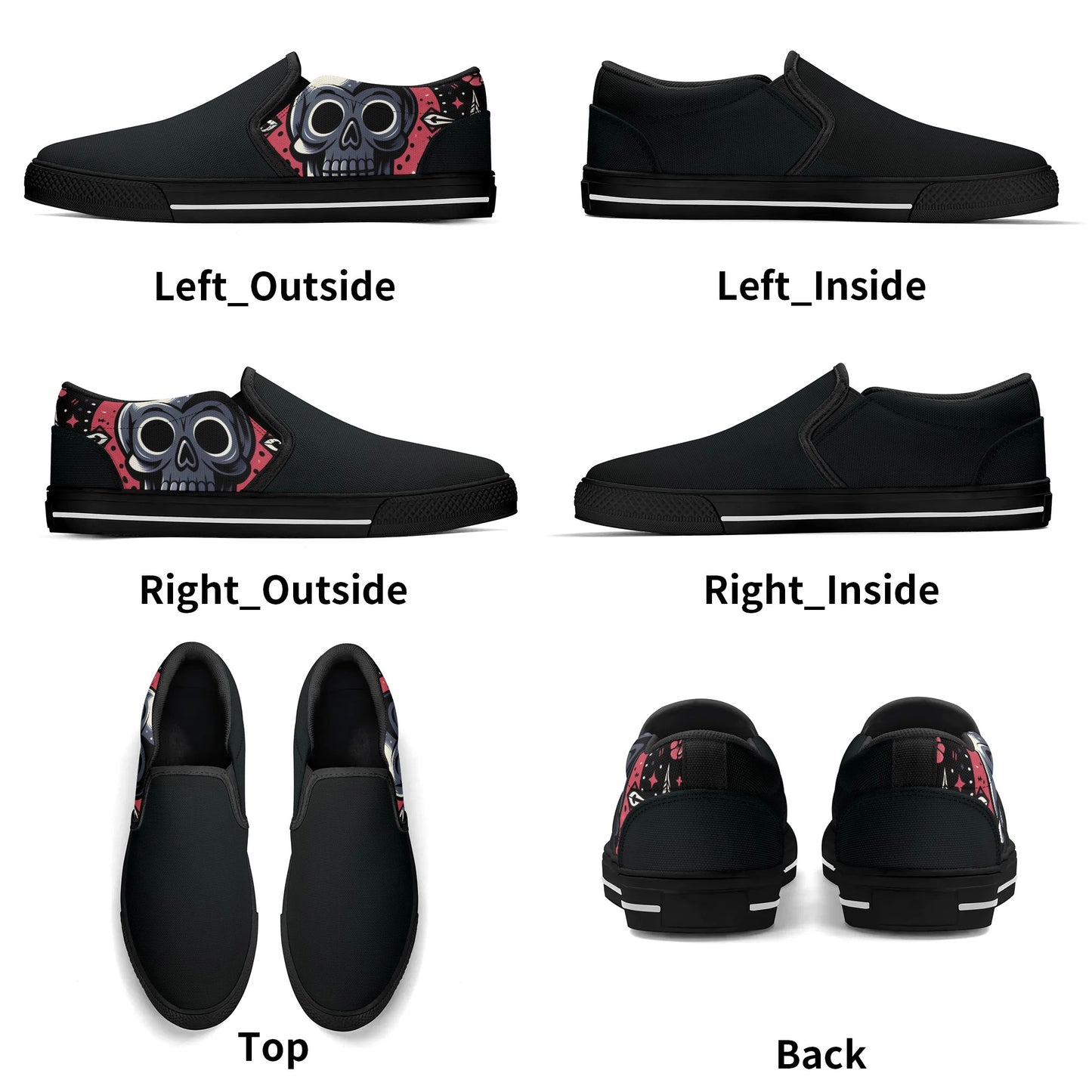 Mens Rubber Slip on Shoes by Mia