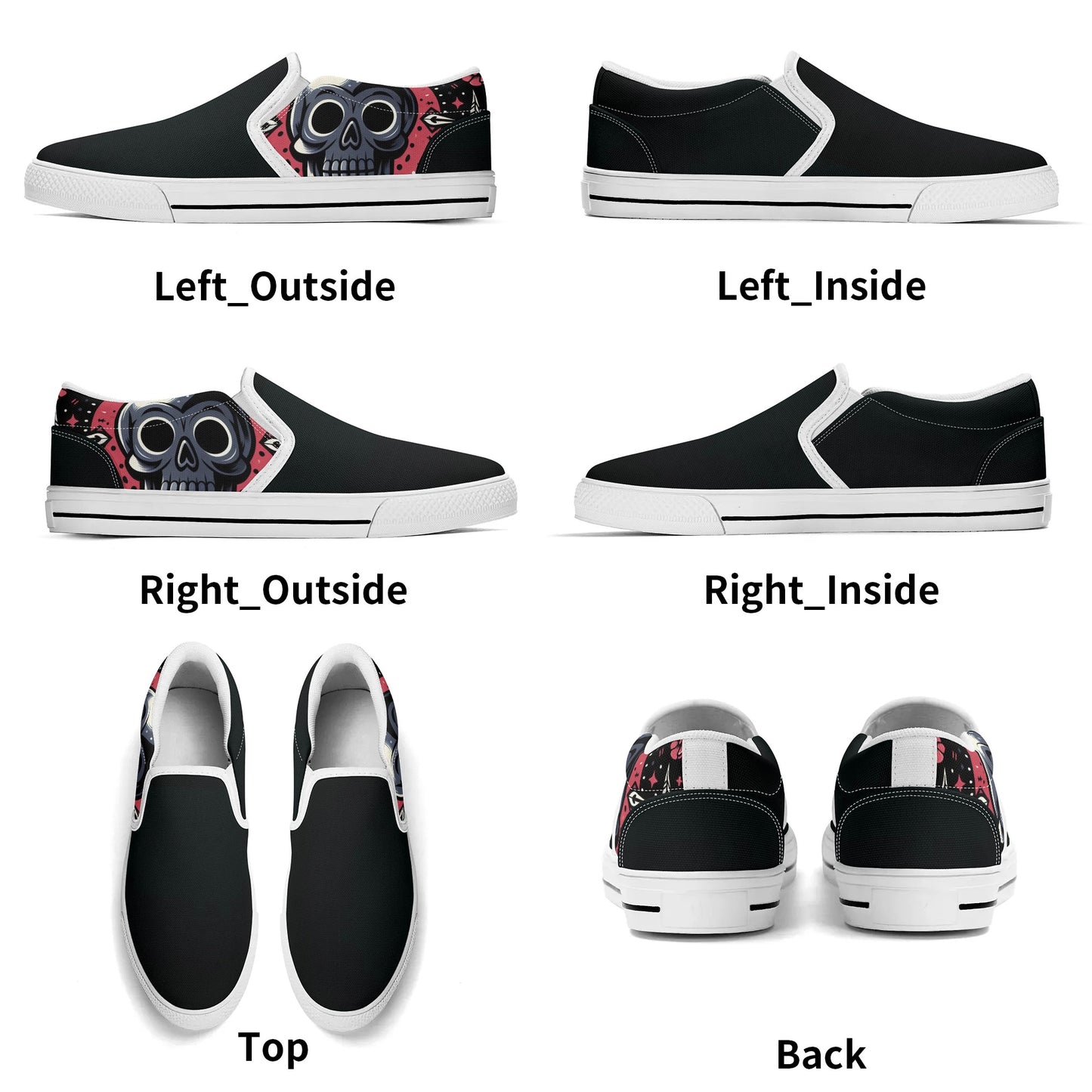Mens Rubber Slip on Shoes by Mia