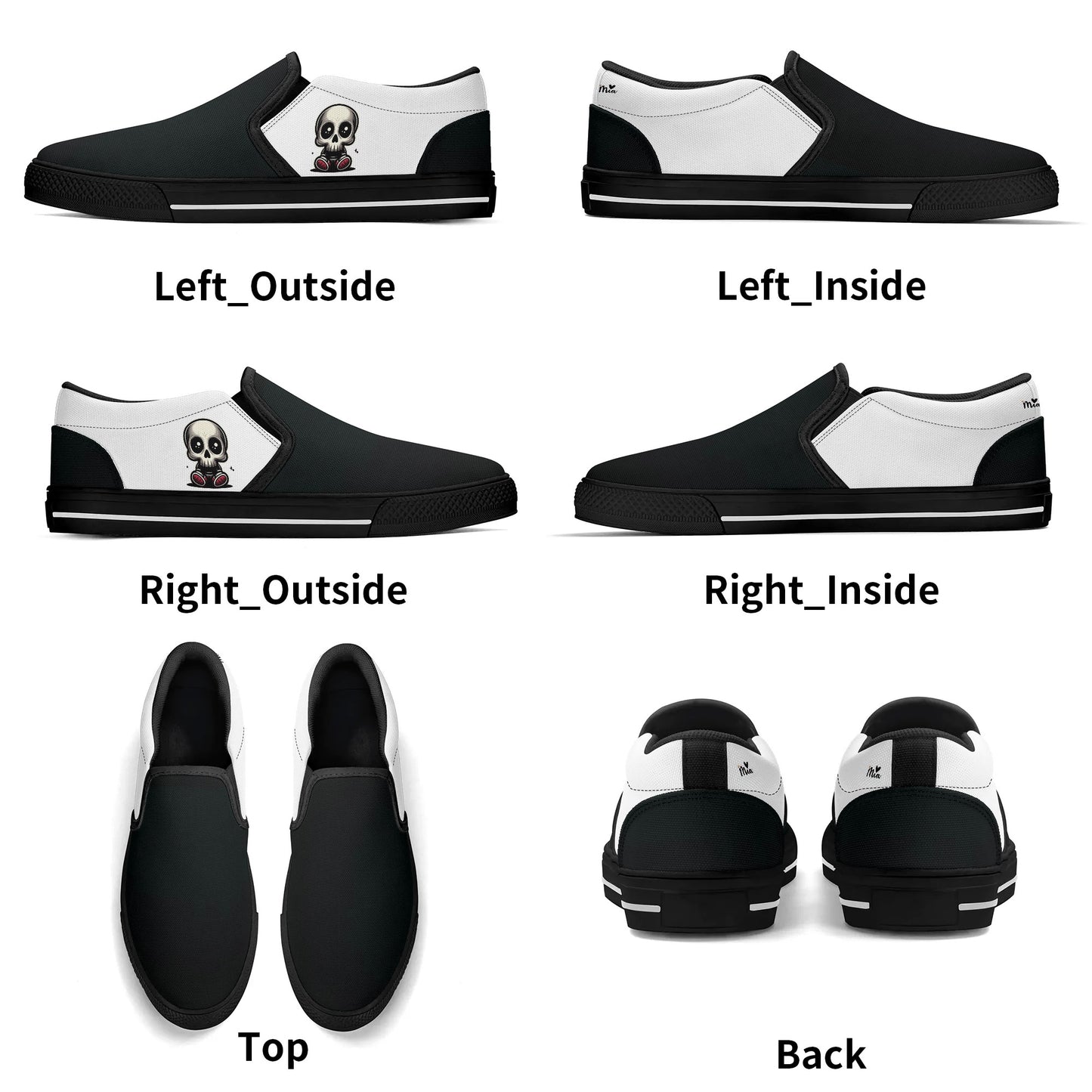 Mia Collection Mens Rubber Slip on Shoes