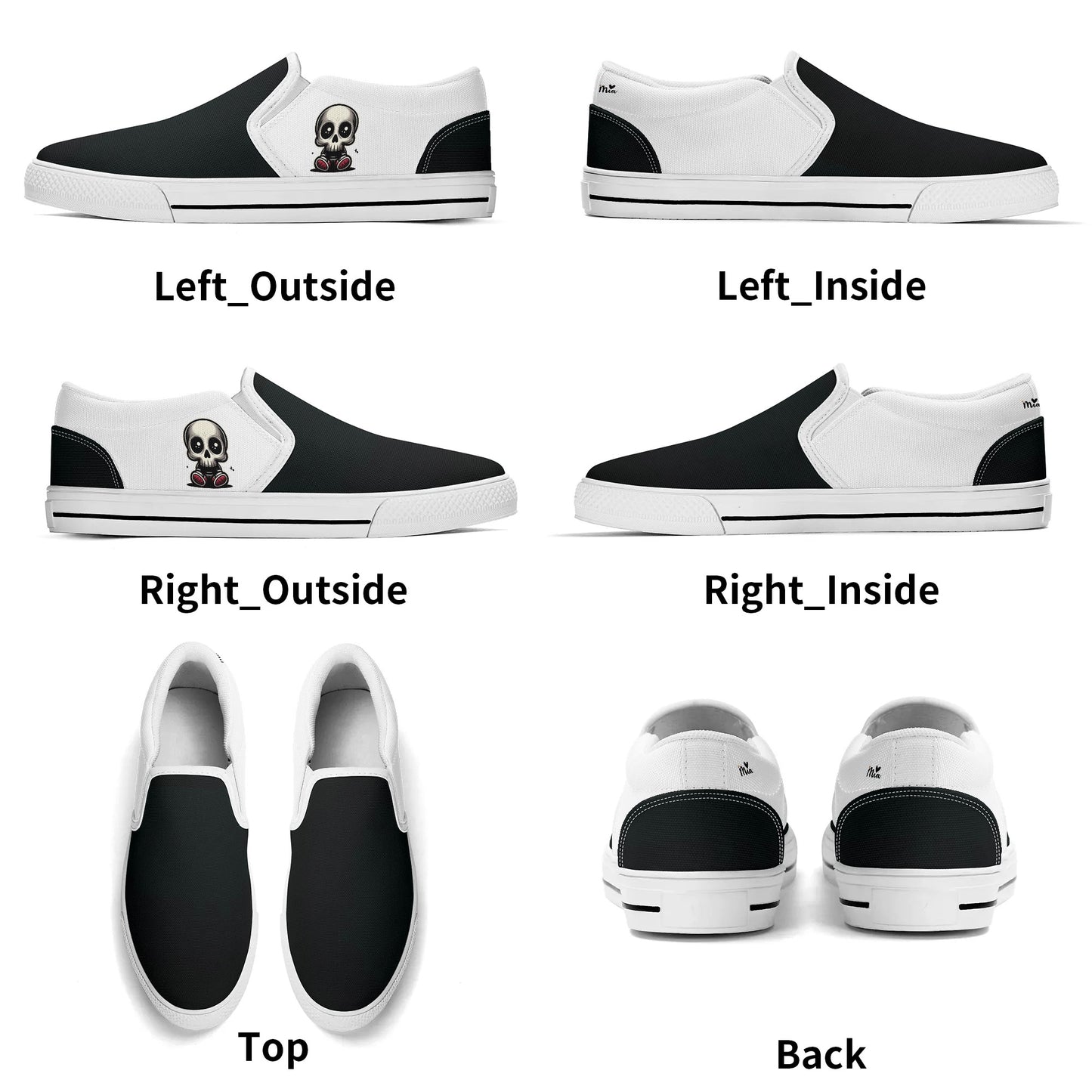 Mia Collection Mens Rubber Slip on Shoes