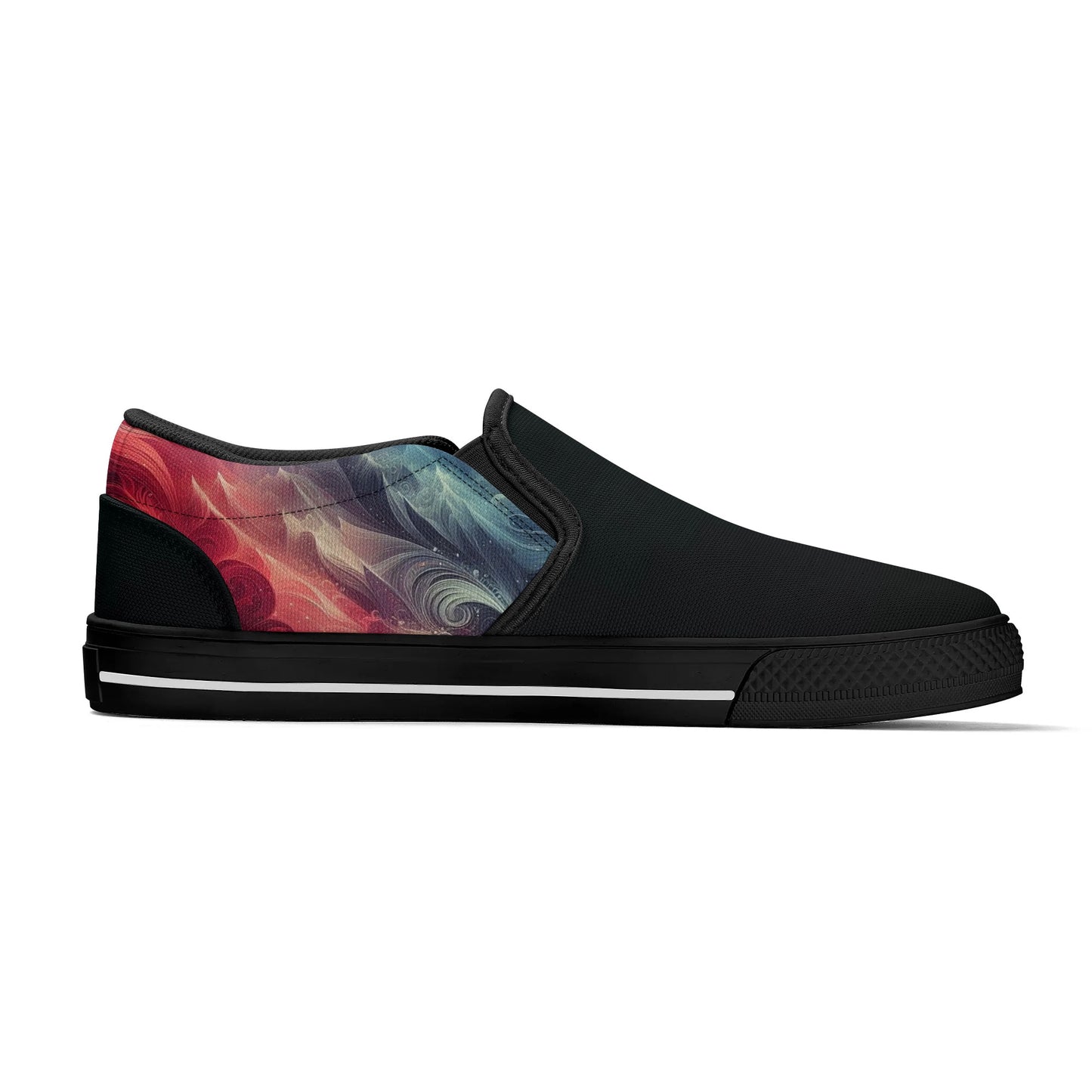 Mens Rubber Slip On Shoes