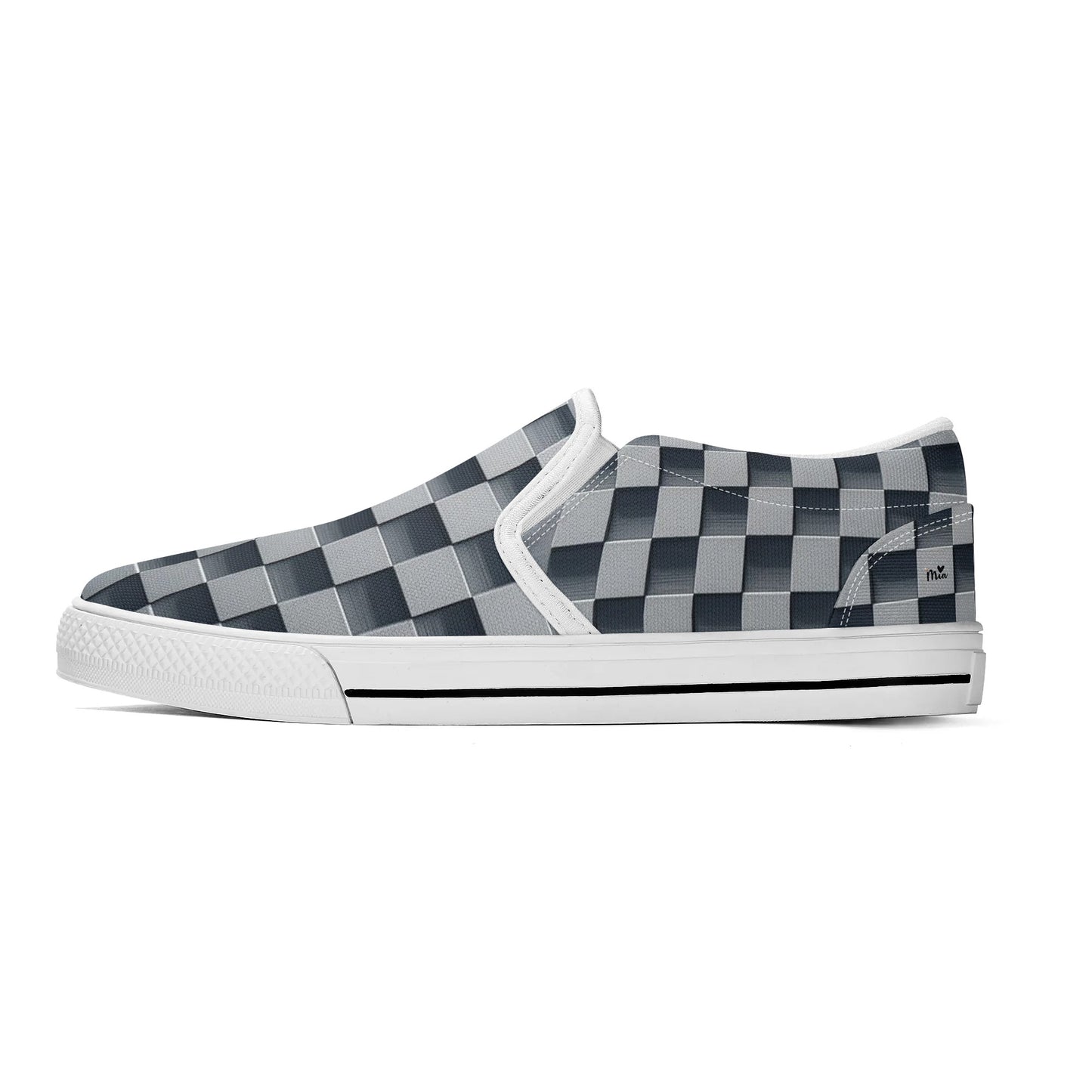 Mia Collection Mens Rubber Slip on Shoes