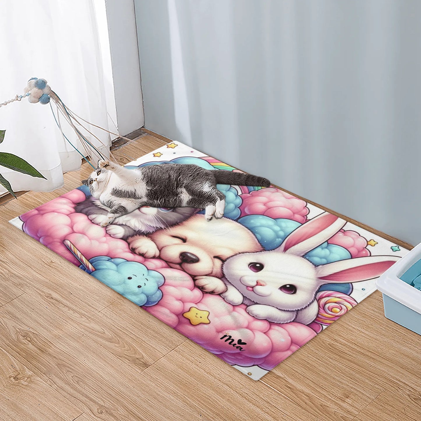 Mia Collection Pets Flannel Blankets