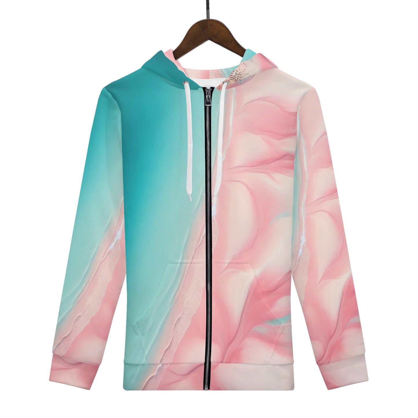 Mia Collection Womens Zip-Up Hoodie