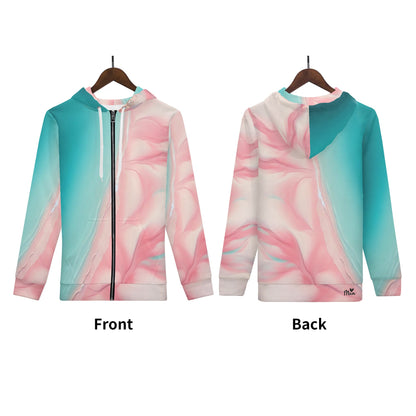 Mia Collection Womens Zip-Up Hoodie