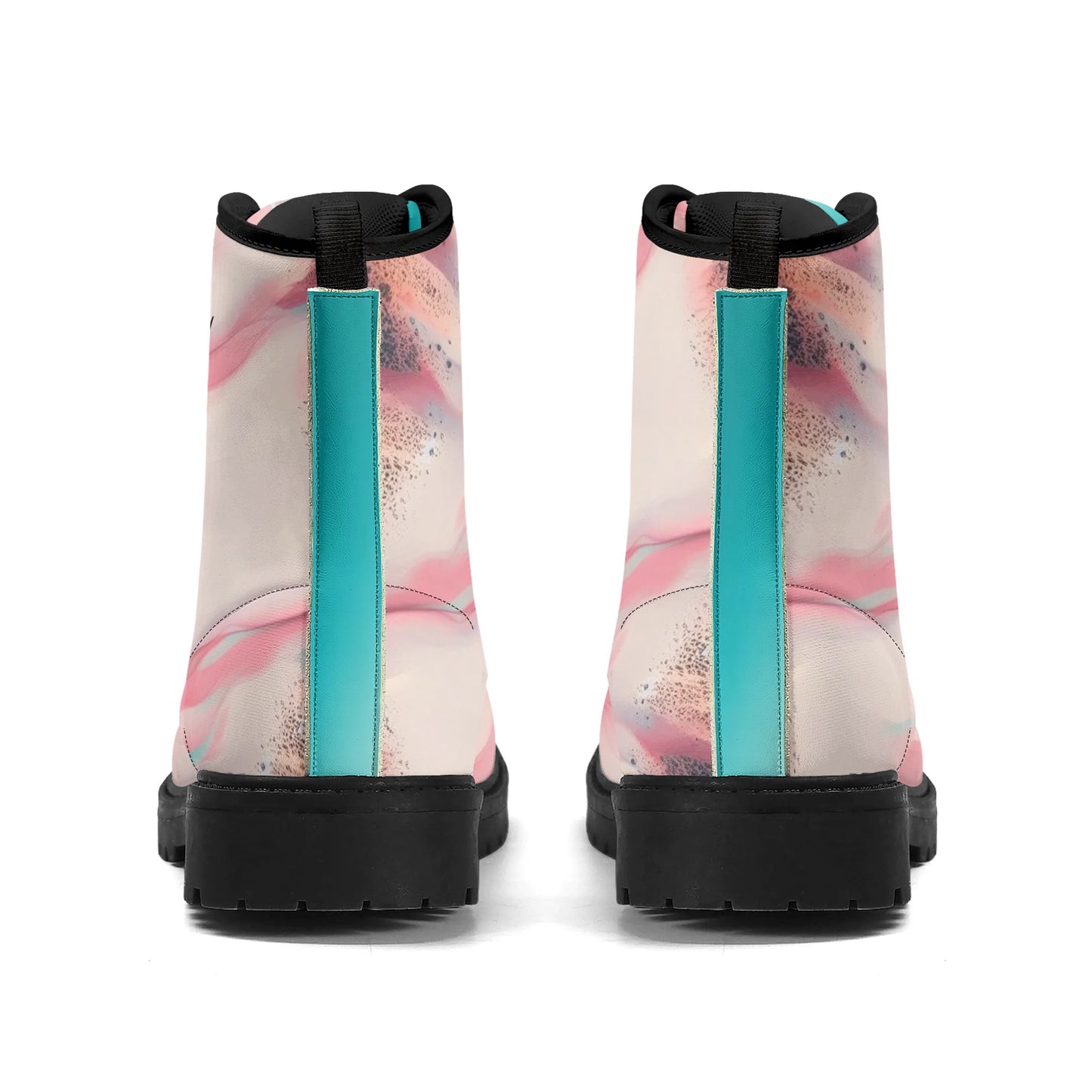 Womens Upgraded Black Outsole Leather Boots by Mia