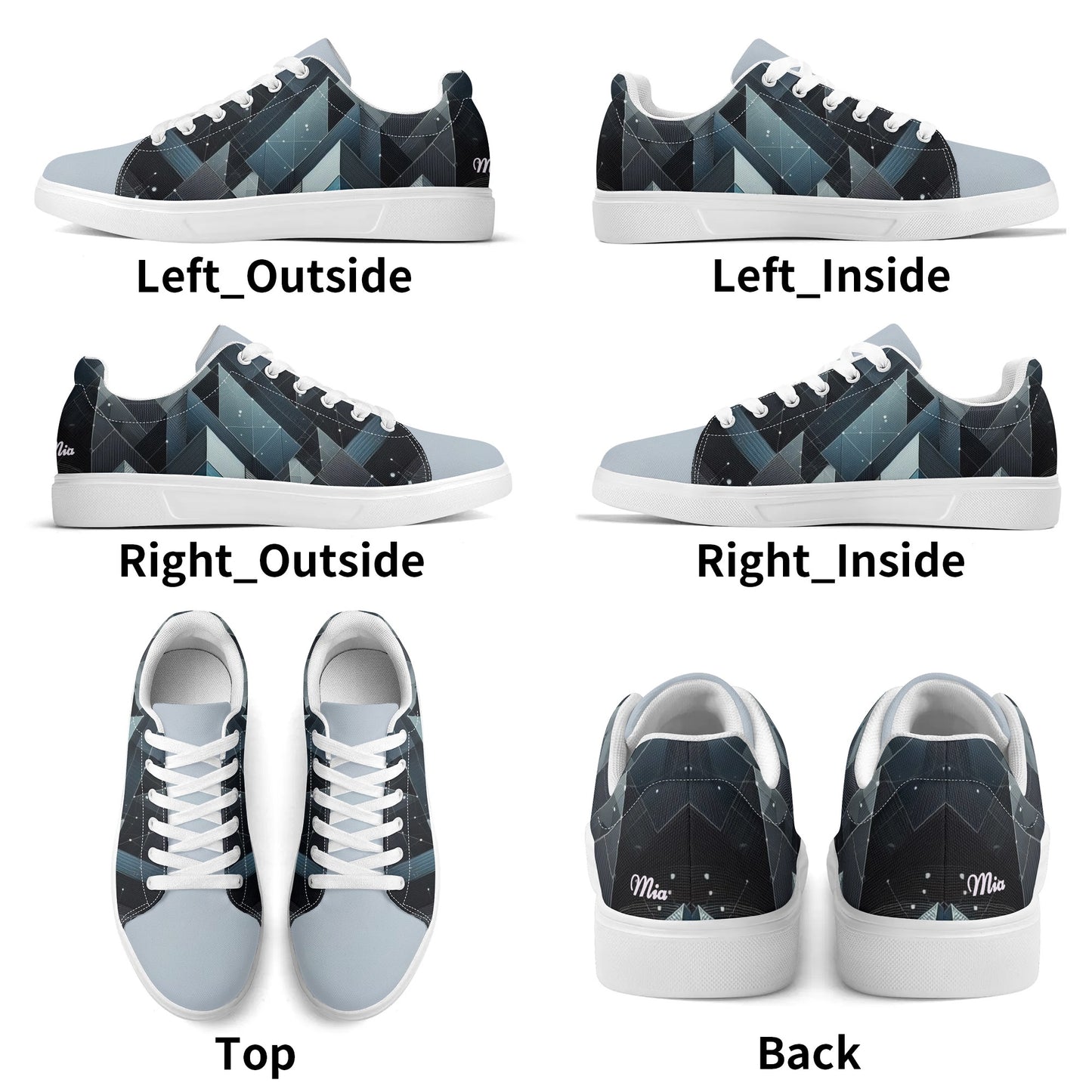 Adult Lightweight Low Top Shoes by Mia