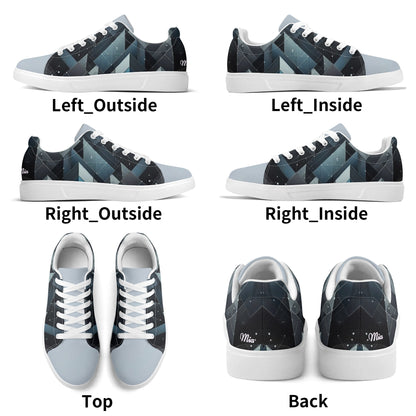 Adult Lightweight Low Top Shoes by Mia